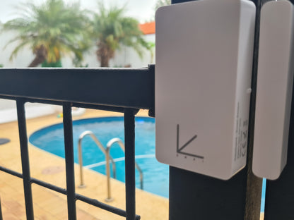 GateGuard Smart Sensor Pool Enki Home Automation
