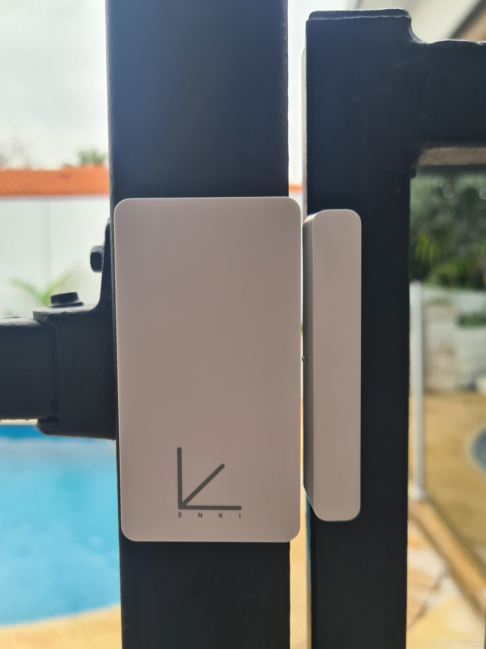 GateGuard Smart Sensor Pool Enki Home Automation