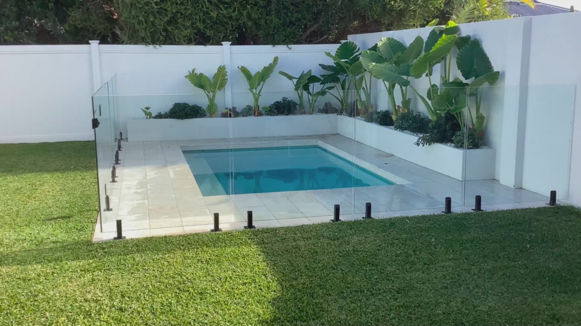 Load video: GateGuard Smart Sensor Wireless Pool Gate Sensor Alarm Enki Systems Pool Safety Home Automation